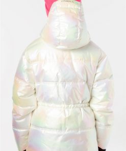 Alternative view of Girl's FWC Cruz Puffer Snow Jacket
