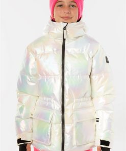 Girl's FWC Cruz Puffer Snow Jacket
