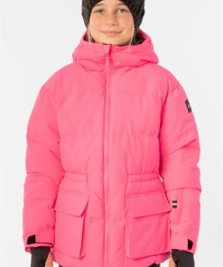 Girl's FWC Cruz Puffer Snow Jacket