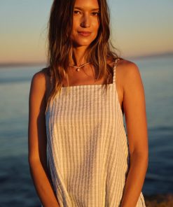 Martina Plaid Tank