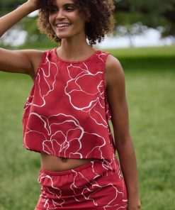 Athena Floral Top