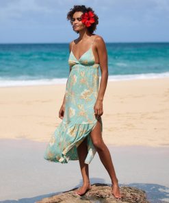 Julez Tiki Midi Dress