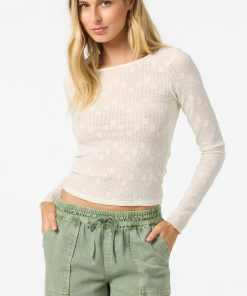 Marliz Lace Long Sleeve Top