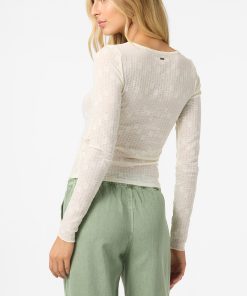 Alternative view of Marliz Lace Long Sleeve Top