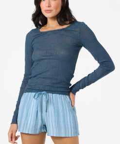 Marliz Lace Top Long Sleeve Top