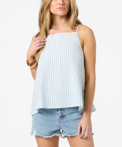 Alternative view of Martina Plaid Tank