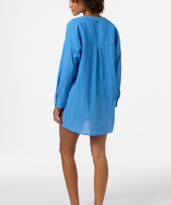 Alternative view of Belizin Long Sleeve Cover-Up Dress