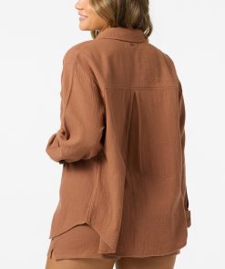 Alternative view of Leni Relaxed Long Sleeve Top