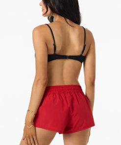 Alternative view of Saltwater Solids Balboa 2" Elastic Boardshorts