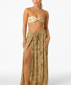 Brooke Printed Cover-Up Skirt