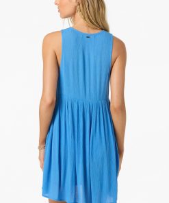 Alternative view of Saltwater Solids Teddy Mini Cover-Up Dress