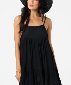 Saltwater Solids Rilee Mini Cover-Up Dress