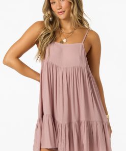 Saltwater Solids Rilee Mini Cover-Up Dress