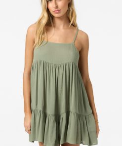Saltwater Solids Rilee Mini Cover-Up Dress