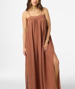Alternative view of Saltwater Solids Sai Maxi Cover-Up Dress
