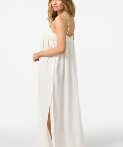 Alternative view of Saltwater Solids Sai Maxi Cover-Up Dress