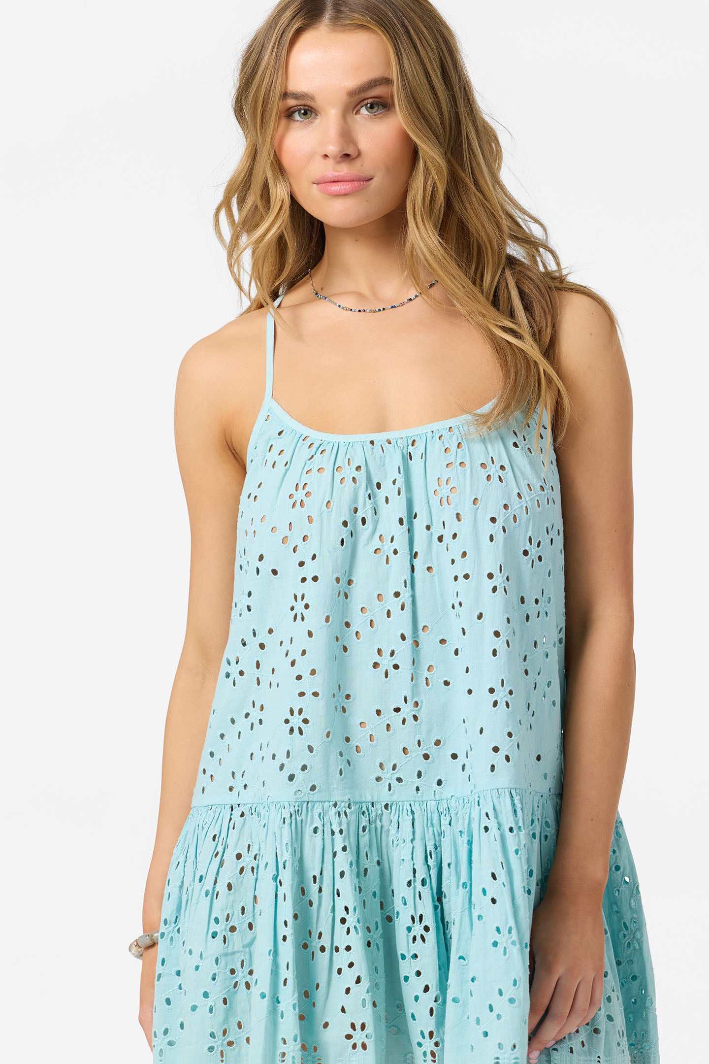 Kylee Mini Cover-Up Dress - Image 4