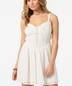 Alternative view of Camden Embroidered Mini Dress