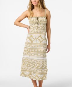 Wiley Abstract Dress Midi Dress