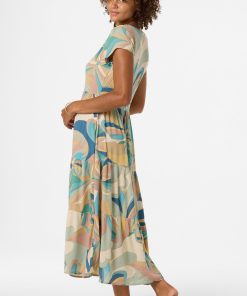 Alternative view of Zygrid Butterfly Midi Dress