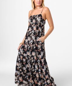 Lillie Bali Floral Maxi Dress