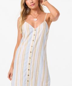 Alternative view of Atlee Stripe Mini Dress