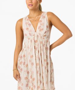 Saltwater Essentials Teddy Printed Mini Cover-Up Dress