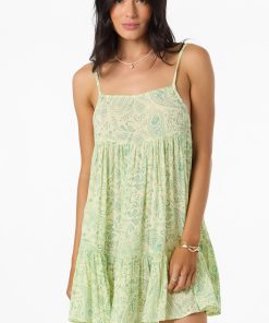 Saltwater Essentials Rilee Printed Mini Cover-Up Dress