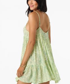 Alternative view of Saltwater Essentials Rilee Printed Mini Cover-Up Dress