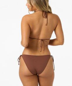 Alternative view of Saltwater Solids Venice Triangle Top