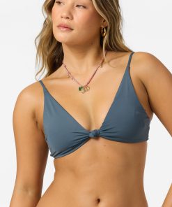 Saltwater Solids Pismo Bralette Top