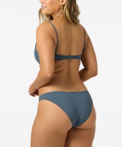 Alternative view of Saltwater Solids Pismo Bralette Top