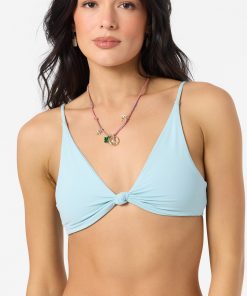 Saltwater Solids Pismo Bralette Top