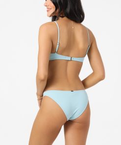 Alternative view of Saltwater Solids Pismo Bralette Top