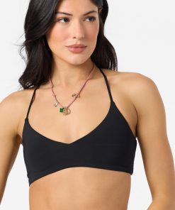 Saltwater Solids Huntington Bralette Top