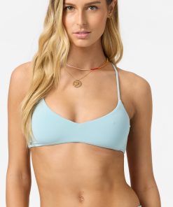 Saltwater Solids Huntington Bralette Top