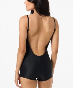 Alternative view of Performance Surf Shadow Bay One-Piece