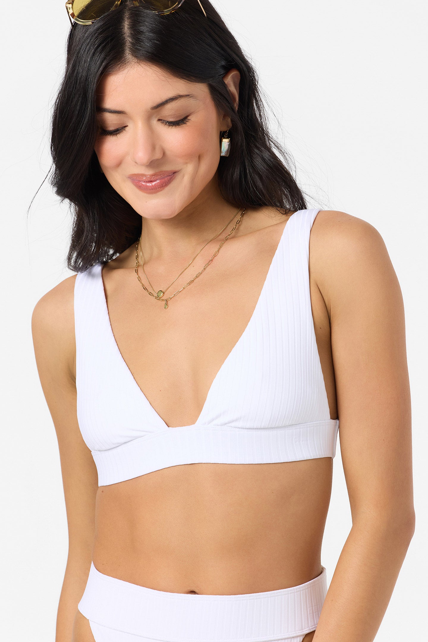 Shorebreak Rib Cancun Bralette Top - Image 2