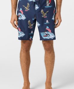 Alternative view of Lennox USA 20 Boardshorts