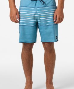 Alternative view of Hyperfreak Heat Stripe Scallop 18 Boardshorts