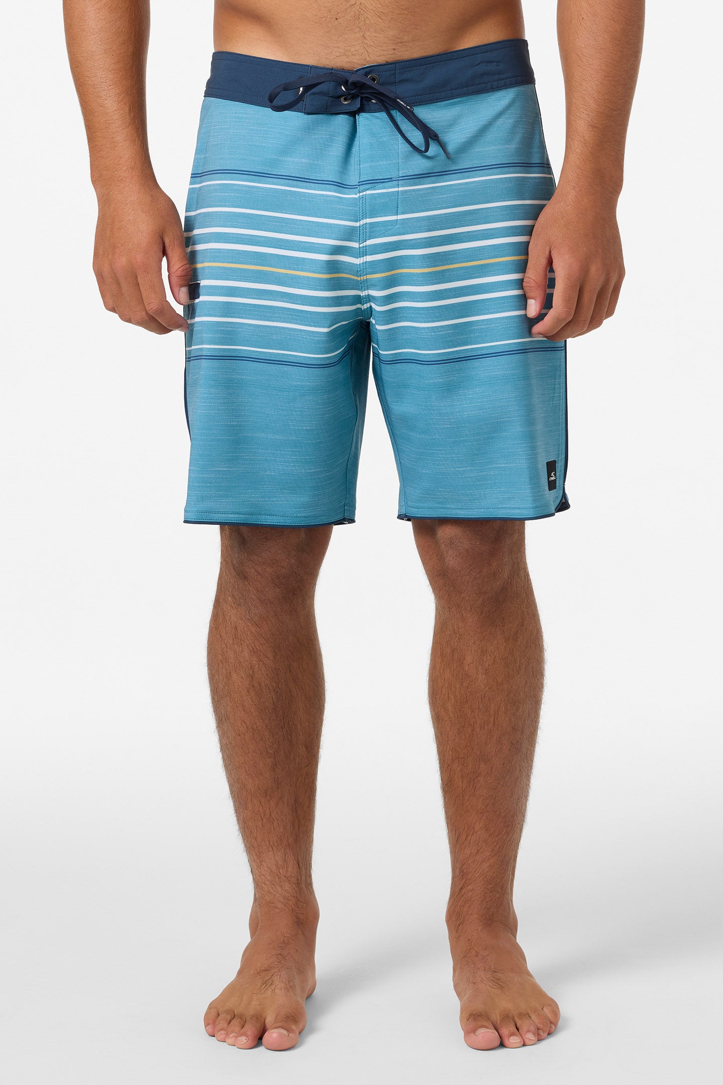 Hyperfreak Heat Stripe Scallop 18 Boardshorts - Image 2
