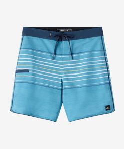 Hyperfreak Heat Stripe Scallop 18 Boardshorts
