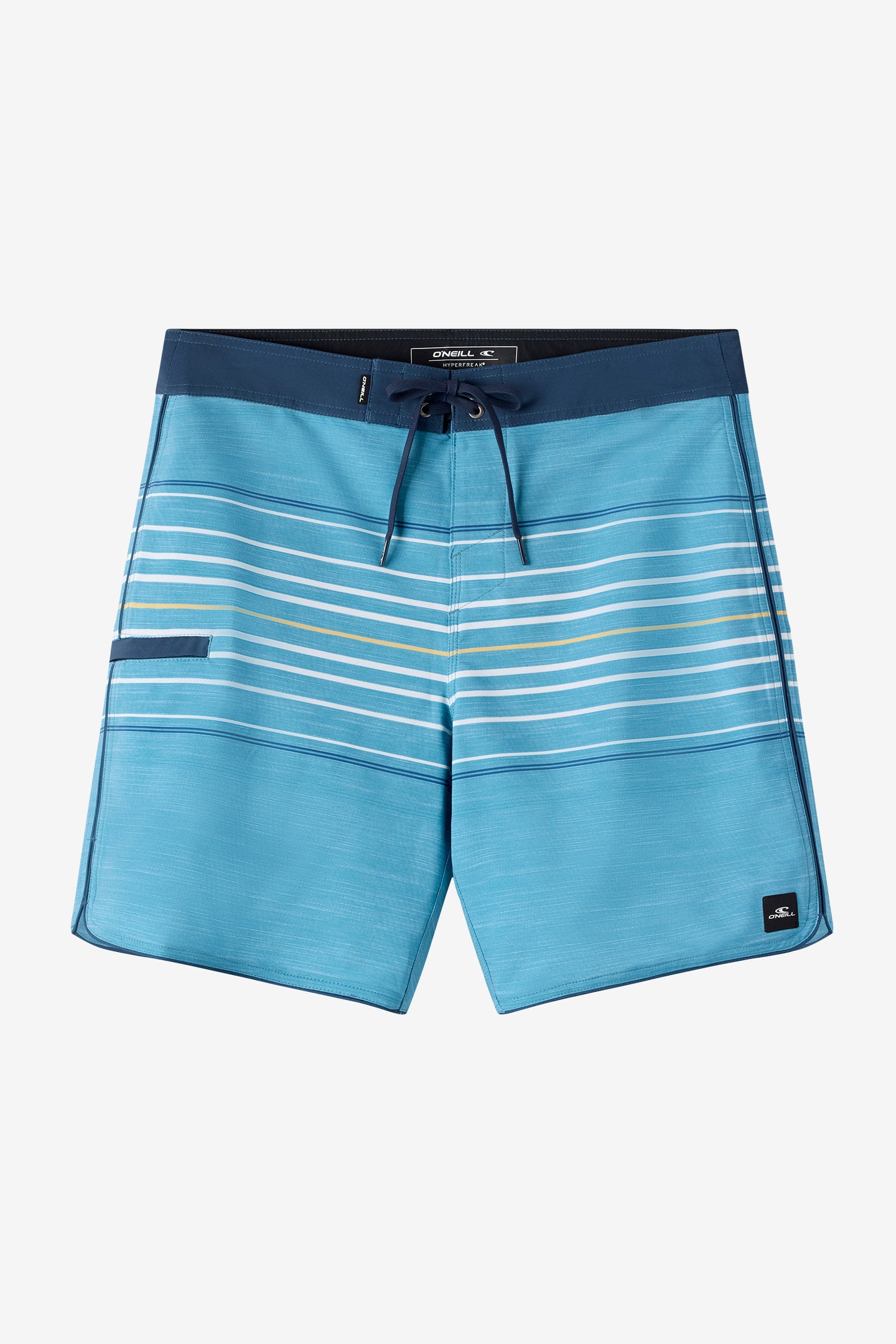 Hyperfreak Heat Stripe Scallop 18 Boardshorts