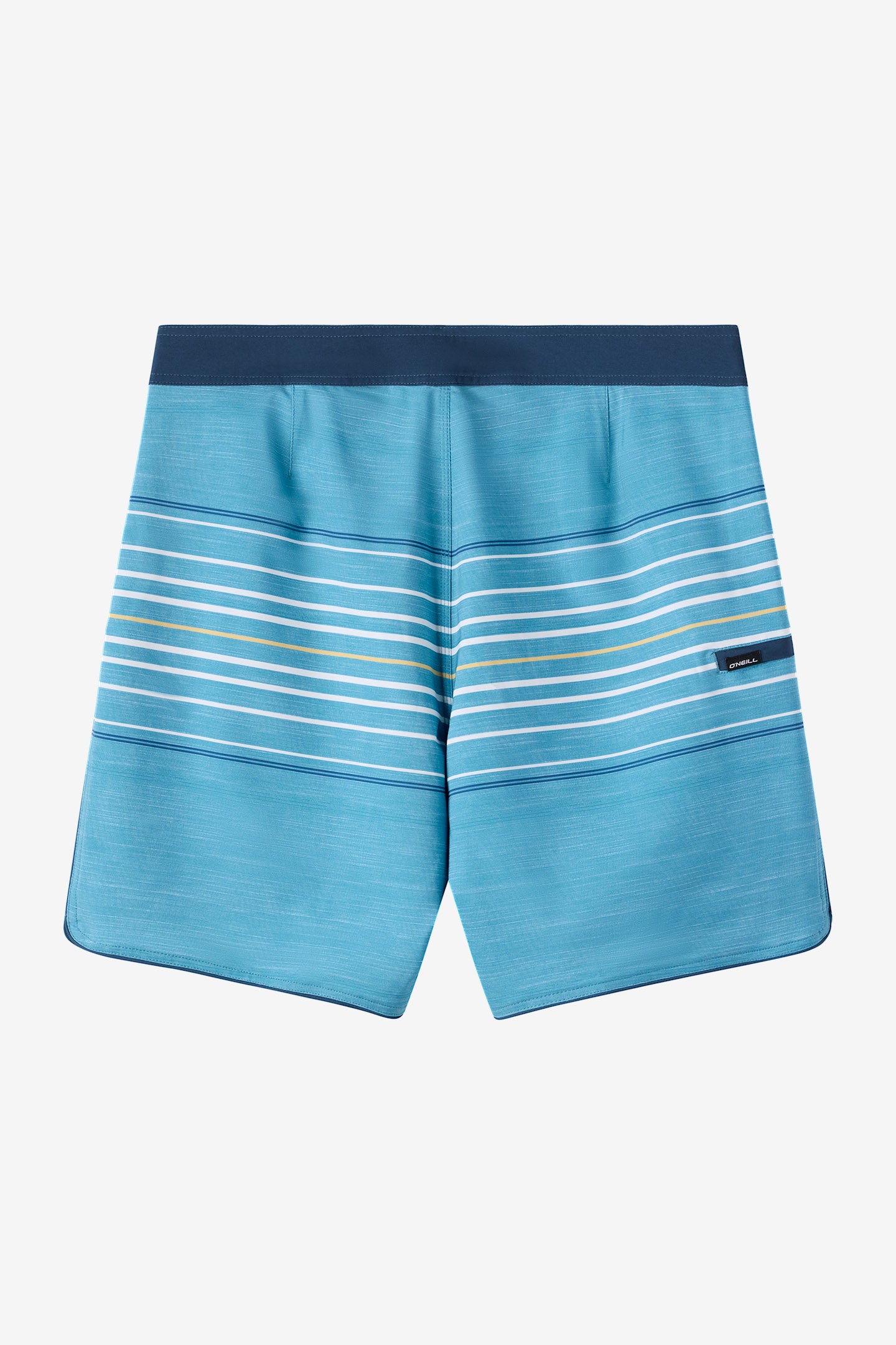 Hyperfreak Heat Stripe Scallop 18 Boardshorts - Image 6