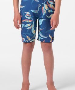 Alternative view of Boy's Hyperfreak Mysto Scallop 17 Boardshorts