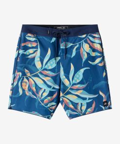 Boy's Hyperfreak Mysto Scallop 17 Boardshorts
