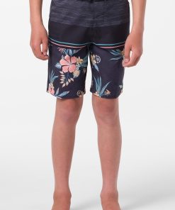 Alternative view of Boy's Hyperfreak Heat Block 17 Boardshorts