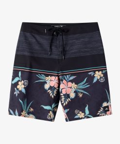 Boy's Hyperfreak Heat Block 17 Boardshorts
