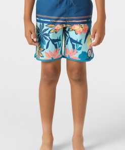 Alternative view of Boy's Cruzer Scallop 16 Boardshorts