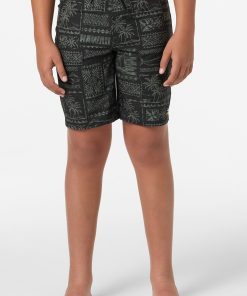 Alternative view of Boy's Hyperfreak Heat Hawaii 17 Boardshorts